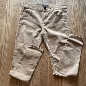 Forever 21 Khaki Jeggings